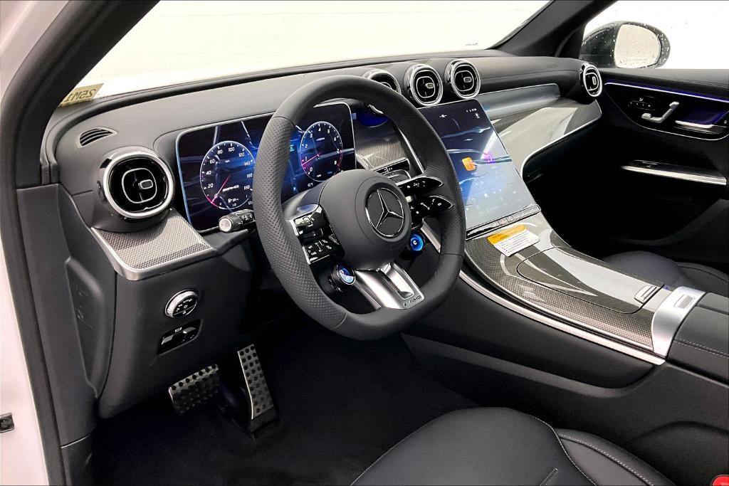 new 2025 Mercedes-Benz AMG GLC 43 car, priced at $70,980