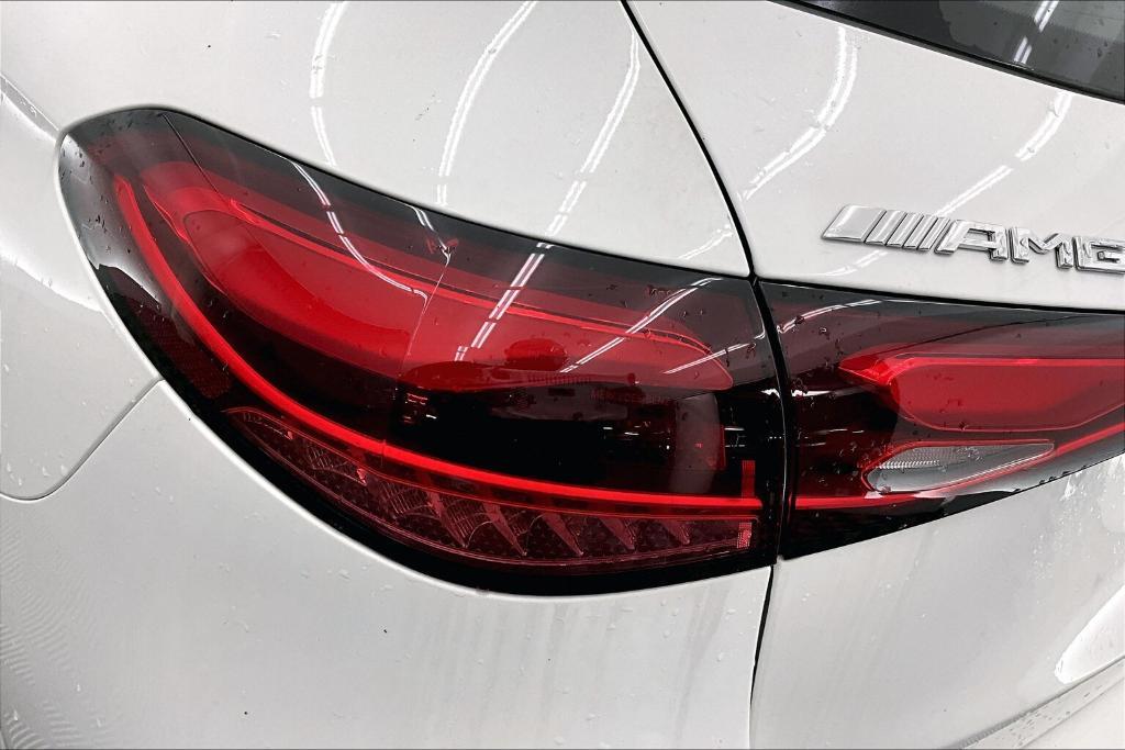 new 2025 Mercedes-Benz AMG GLC 43 car, priced at $70,980