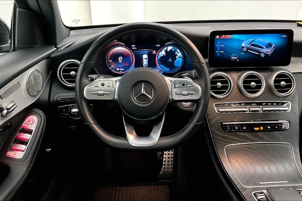 used 2021 Mercedes-Benz GLC 300 car, priced at $37,981