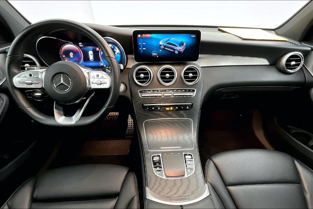 used 2021 Mercedes-Benz GLC 300 car, priced at $37,981