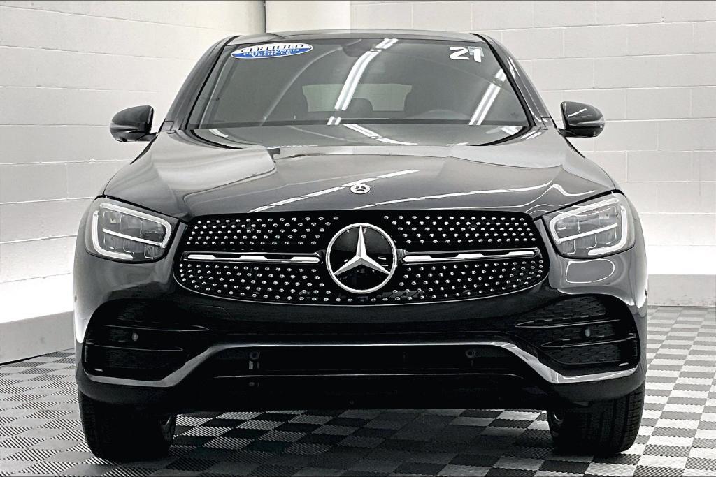 used 2021 Mercedes-Benz GLC 300 car, priced at $37,981