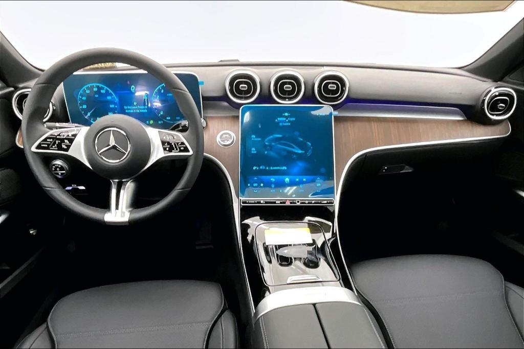 new 2025 Mercedes-Benz C-Class car, priced at $50,105