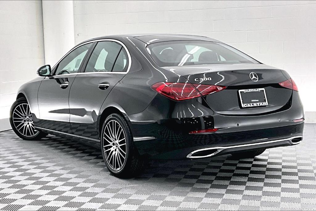 new 2025 Mercedes-Benz C-Class car, priced at $50,105