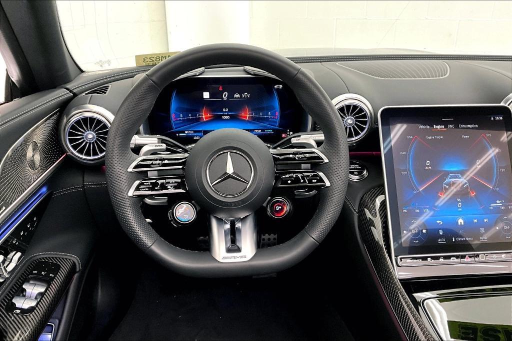 used 2024 Mercedes-Benz AMG SL 43 car, priced at $93,888