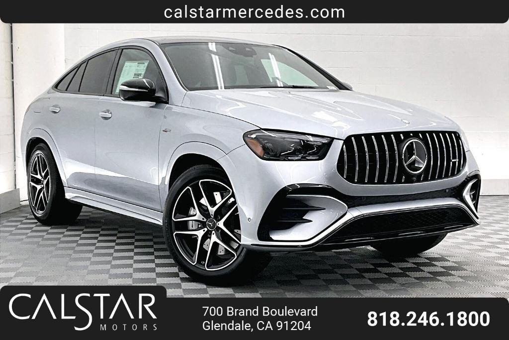 new 2025 Mercedes-Benz AMG GLE 53 car, priced at $98,765