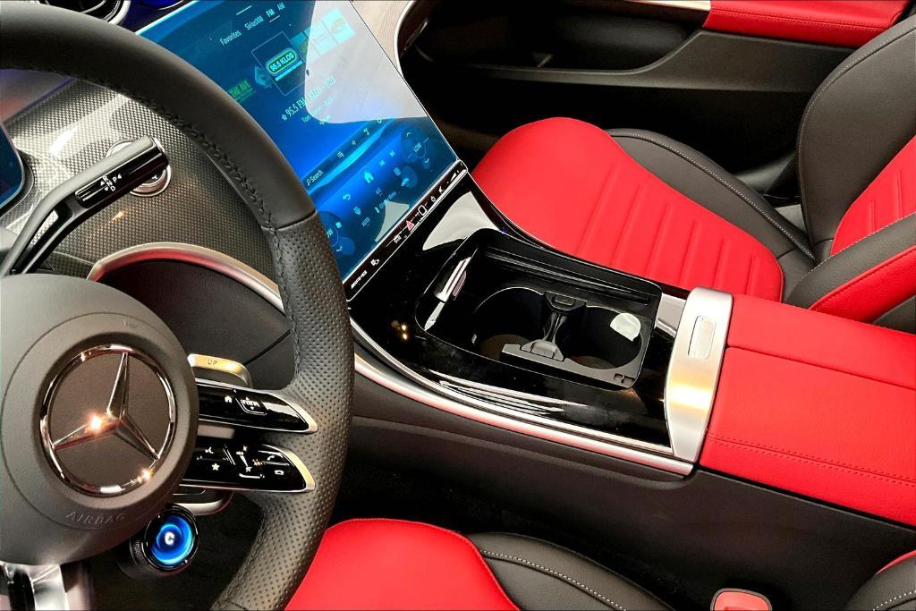 new 2025 Mercedes-Benz AMG C 43 car, priced at $70,235