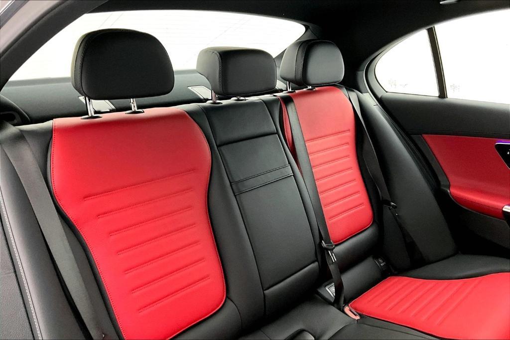 new 2025 Mercedes-Benz AMG C 43 car, priced at $70,235