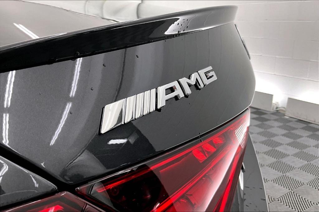 new 2025 Mercedes-Benz AMG C 43 car, priced at $70,235