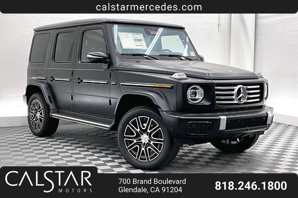 new 2025 Mercedes-Benz G-Class car, priced at $176,935