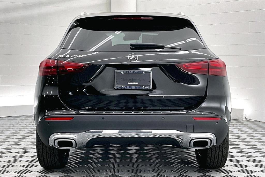 new 2026 Mercedes-Benz GLA 250 car, priced at $44,745