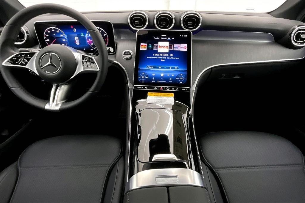 new 2025 Mercedes-Benz GLC 300 car, priced at $50,435