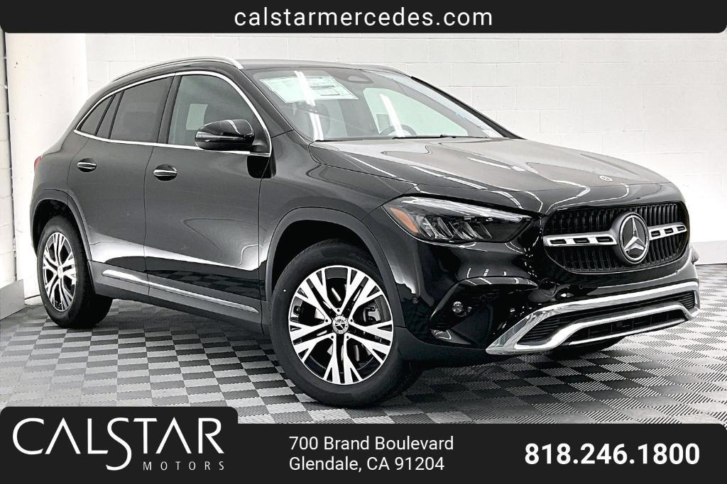 new 2025 Mercedes-Benz GLA 250 car, priced at $45,845