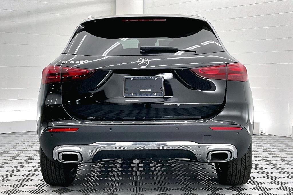 new 2025 Mercedes-Benz GLA 250 car, priced at $45,845
