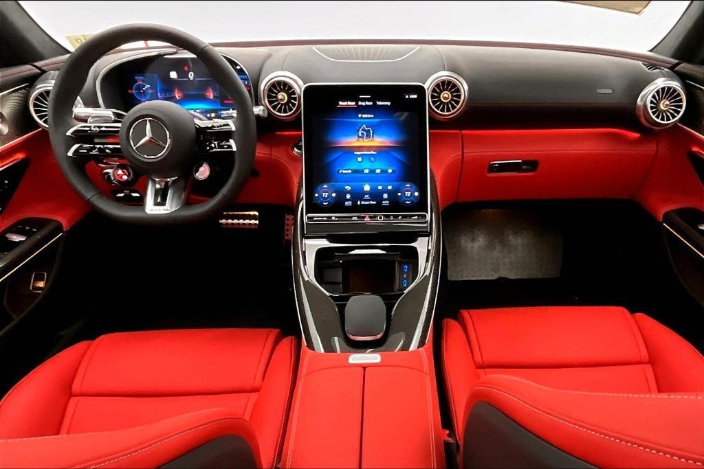 new 2025 Mercedes-Benz AMG GT 55 car, priced at $154,970