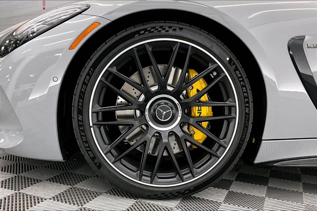 new 2025 Mercedes-Benz AMG GT 55 car, priced at $154,970