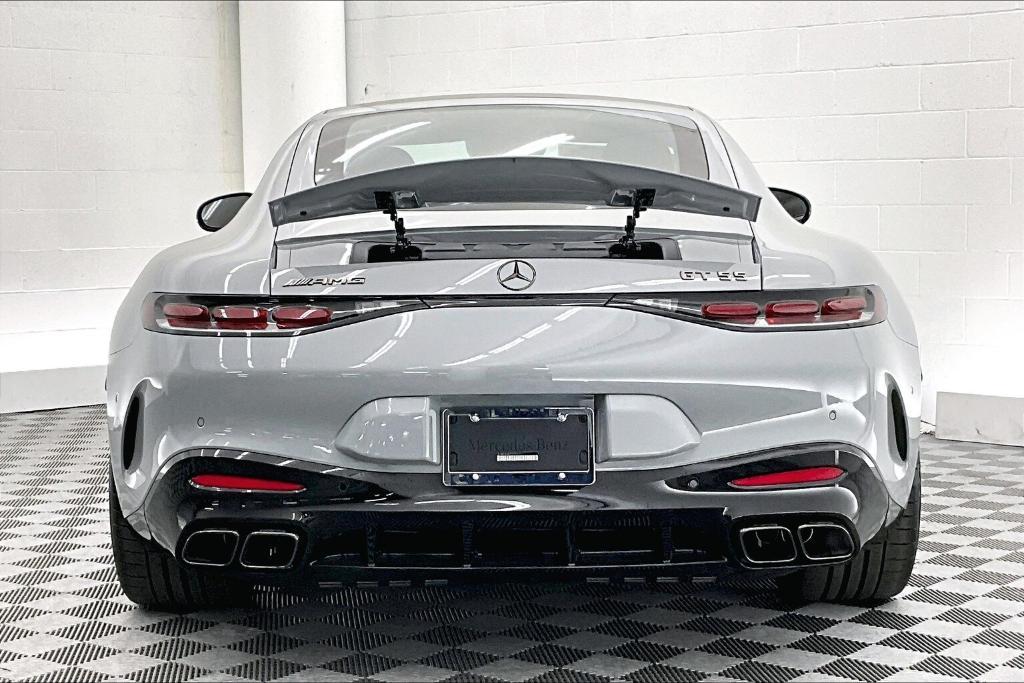 new 2025 Mercedes-Benz AMG GT 55 car, priced at $154,970