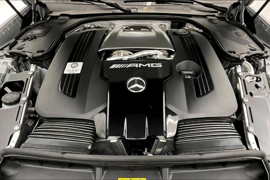 new 2025 Mercedes-Benz AMG GT 55 car, priced at $154,970