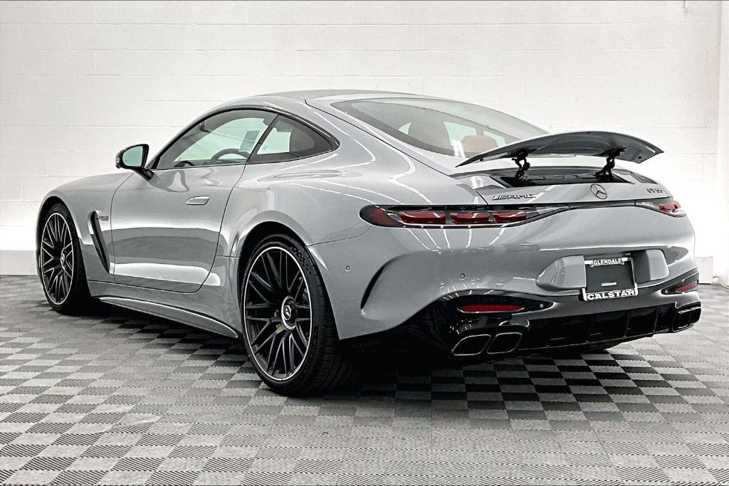 new 2025 Mercedes-Benz AMG GT 55 car, priced at $154,970