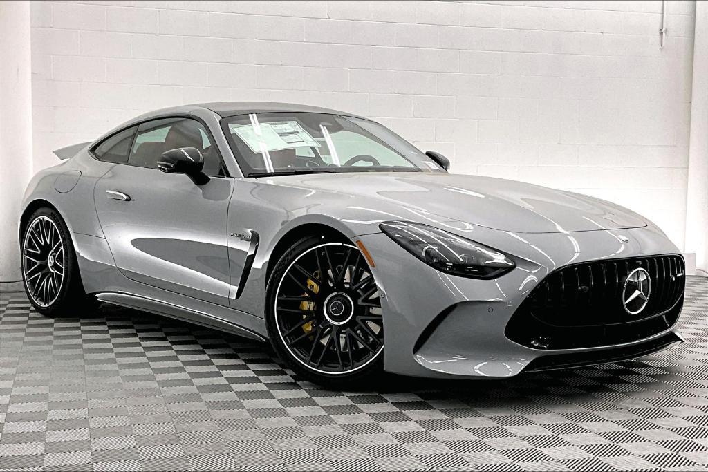 new 2025 Mercedes-Benz AMG GT 55 car, priced at $154,970