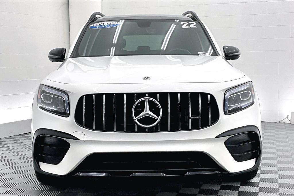 used 2022 Mercedes-Benz AMG GLB 35 car, priced at $35,981