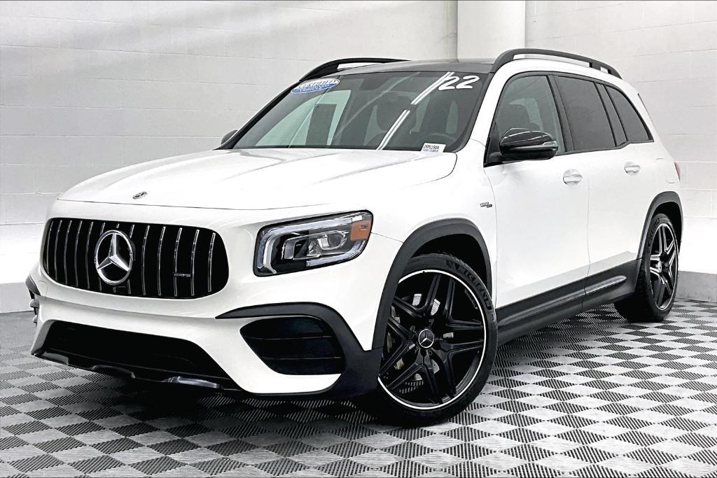 used 2022 Mercedes-Benz AMG GLB 35 car, priced at $35,981