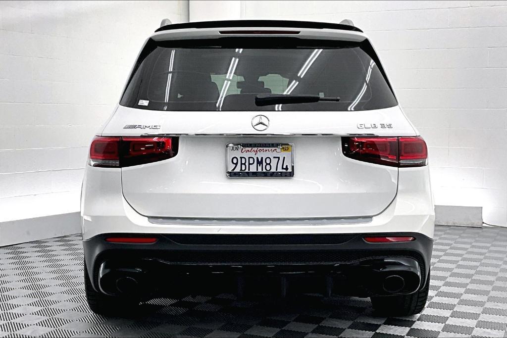 used 2022 Mercedes-Benz AMG GLB 35 car, priced at $35,981