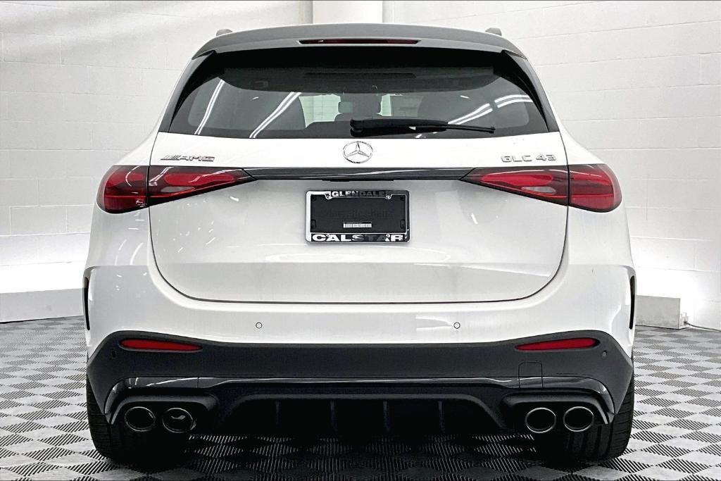 new 2025 Mercedes-Benz AMG GLC 43 car, priced at $70,980