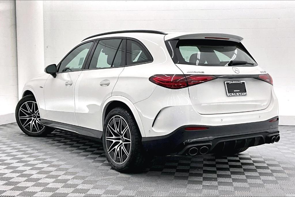 new 2025 Mercedes-Benz AMG GLC 43 car, priced at $70,980