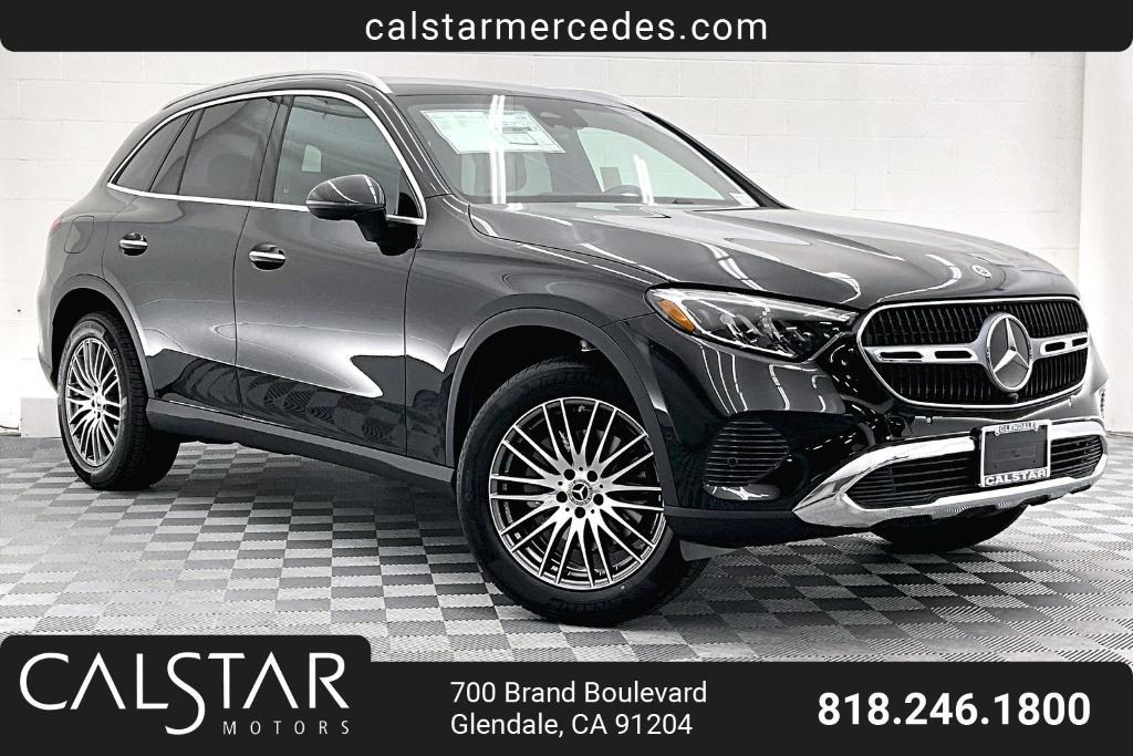 new 2025 Mercedes-Benz GLC 300 car, priced at $51,415