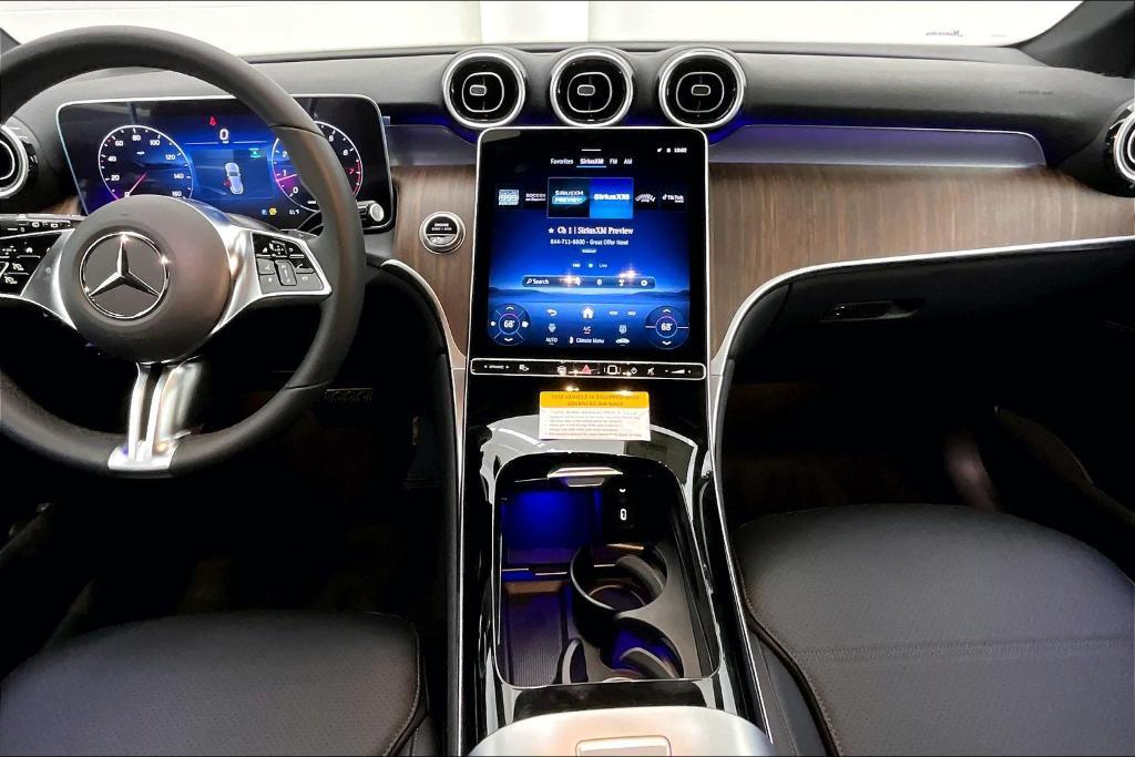 new 2025 Mercedes-Benz GLC 300 car, priced at $51,415