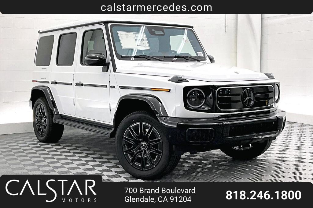new 2025 Mercedes-Benz G-Class car, priced at $174,750