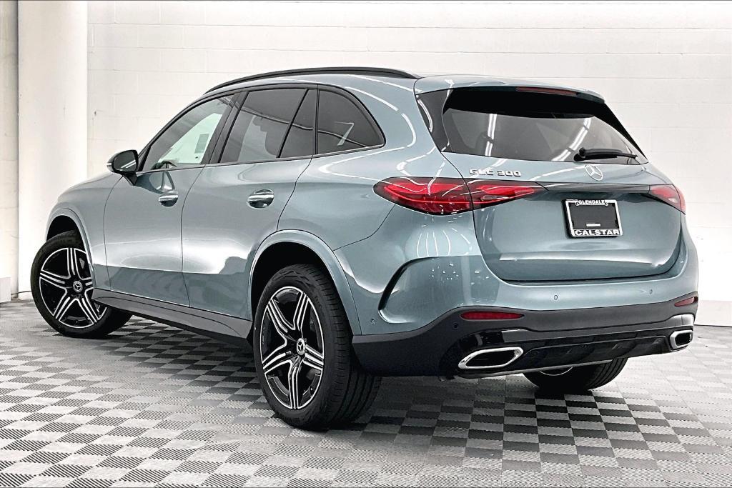 new 2025 Mercedes-Benz GLC 300 car, priced at $57,255