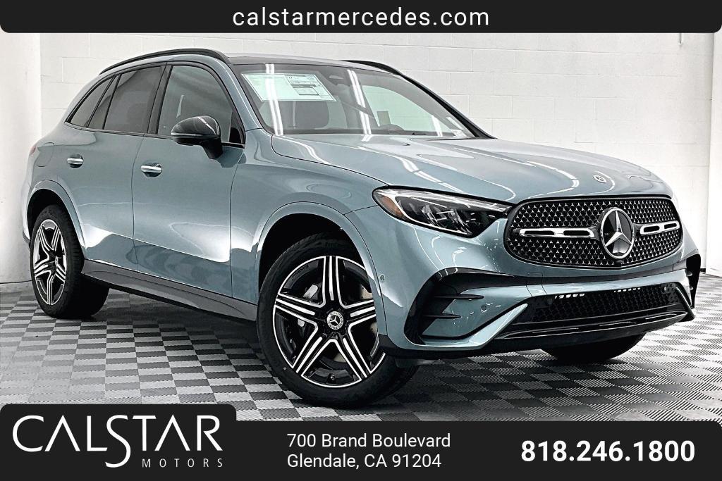 new 2025 Mercedes-Benz GLC 300 car, priced at $57,255