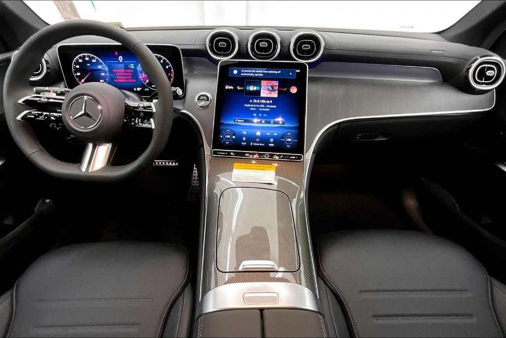 new 2025 Mercedes-Benz GLC 300 car, priced at $57,255