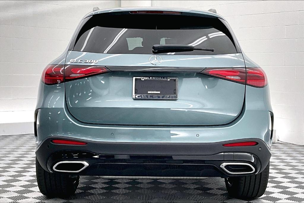 new 2025 Mercedes-Benz GLC 300 car, priced at $57,255
