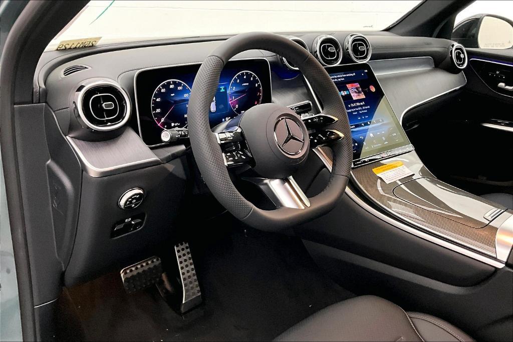 new 2025 Mercedes-Benz GLC 300 car, priced at $57,255
