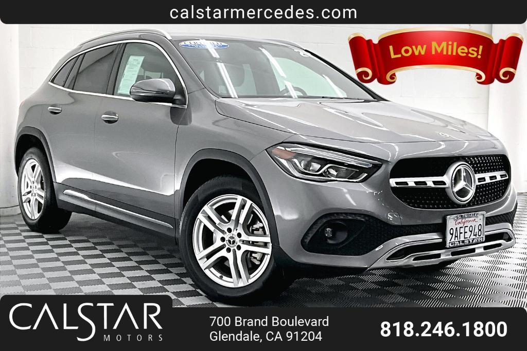used 2022 Mercedes-Benz GLA 250 car, priced at $27,981
