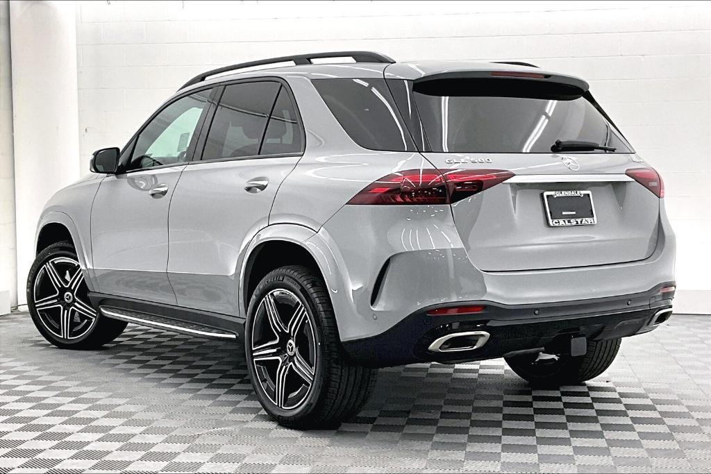 new 2025 Mercedes-Benz GLE 580 car, priced at $98,695