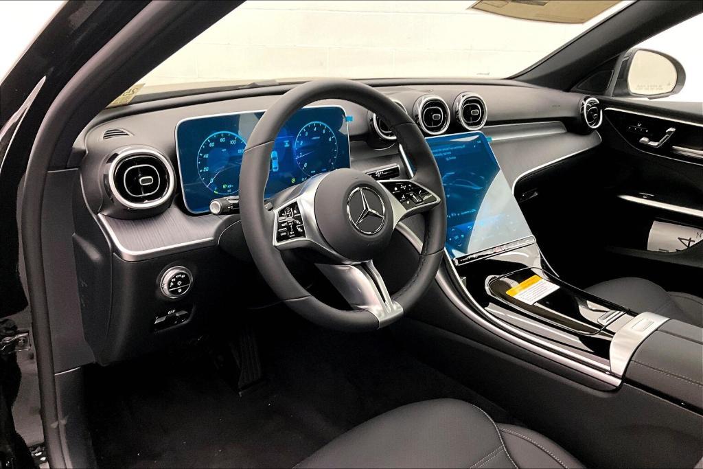 new 2025 Mercedes-Benz C-Class car, priced at $52,055