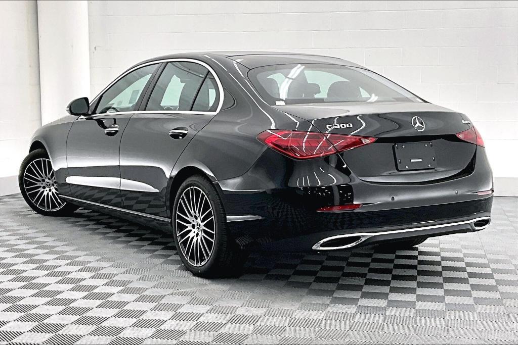 new 2025 Mercedes-Benz C-Class car, priced at $52,055