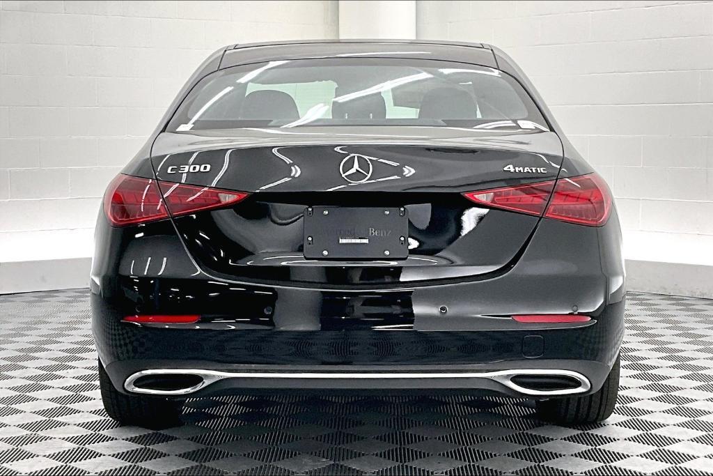 new 2025 Mercedes-Benz C-Class car, priced at $52,055