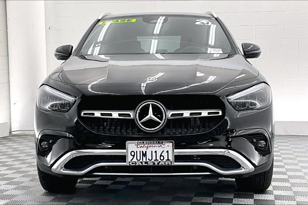 used 2025 Mercedes-Benz GLA 250 car, priced at $36,798