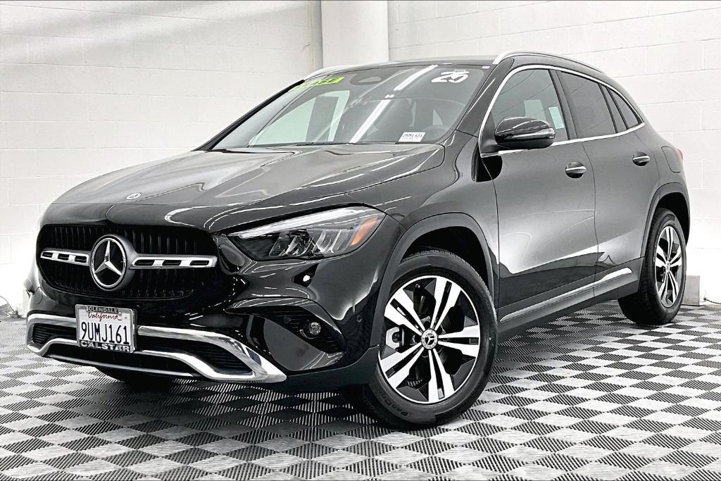 used 2025 Mercedes-Benz GLA 250 car, priced at $36,798