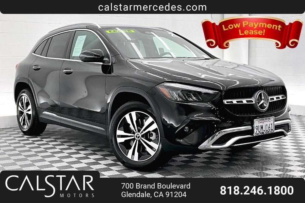 used 2025 Mercedes-Benz GLA 250 car, priced at $36,798