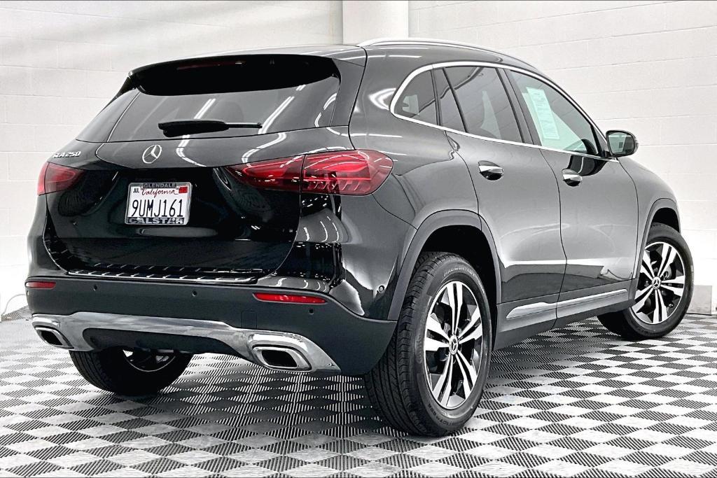 used 2025 Mercedes-Benz GLA 250 car, priced at $36,798