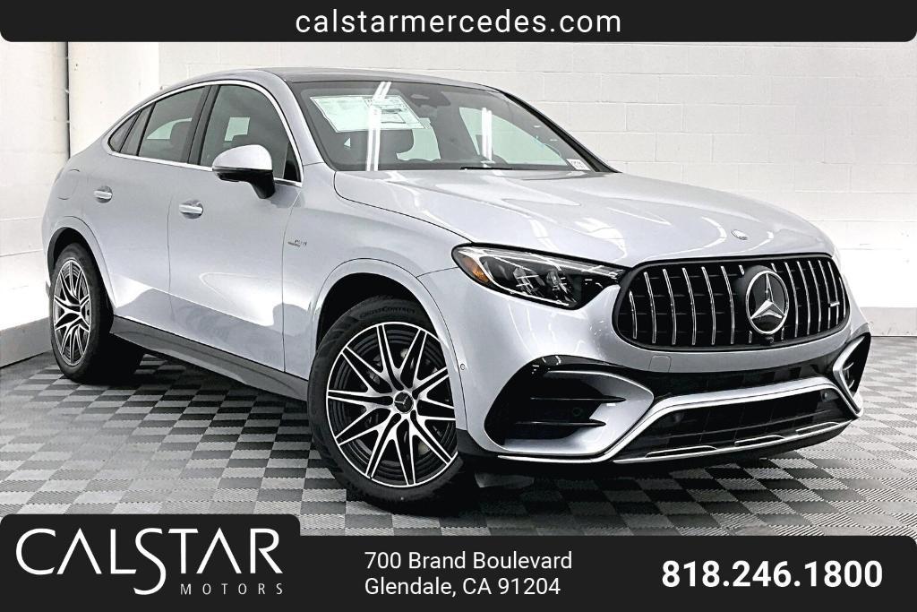 new 2025 Mercedes-Benz AMG GLC 43 car, priced at $76,070