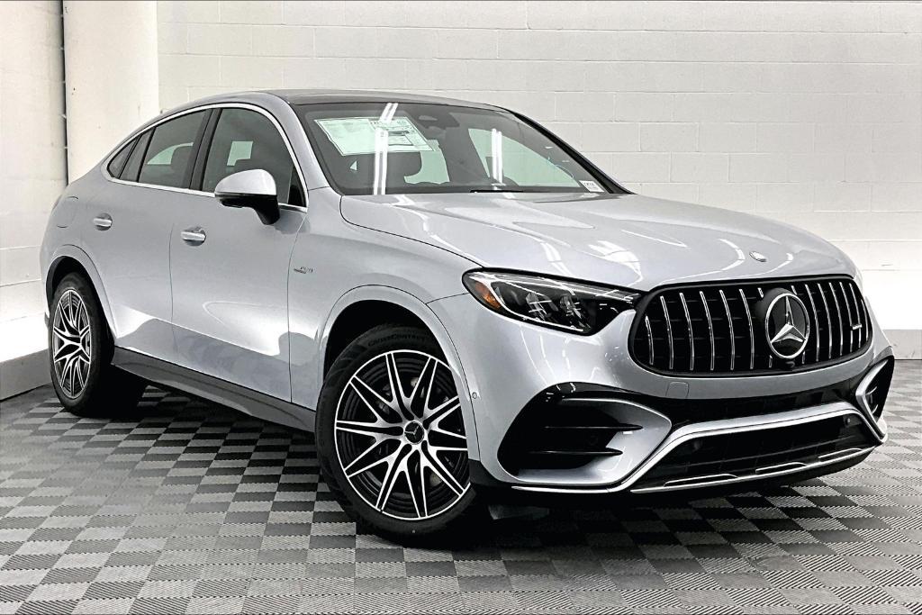 new 2025 Mercedes-Benz AMG GLC 43 car, priced at $76,070