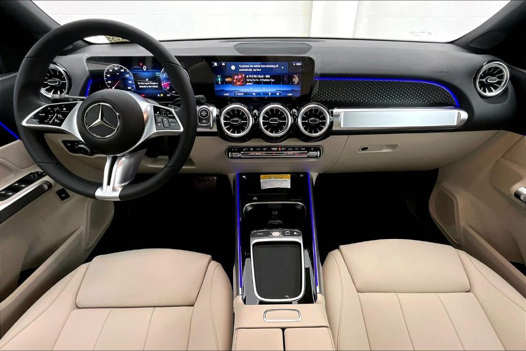 new 2025 Mercedes-Benz GLB 250 car, priced at $47,420