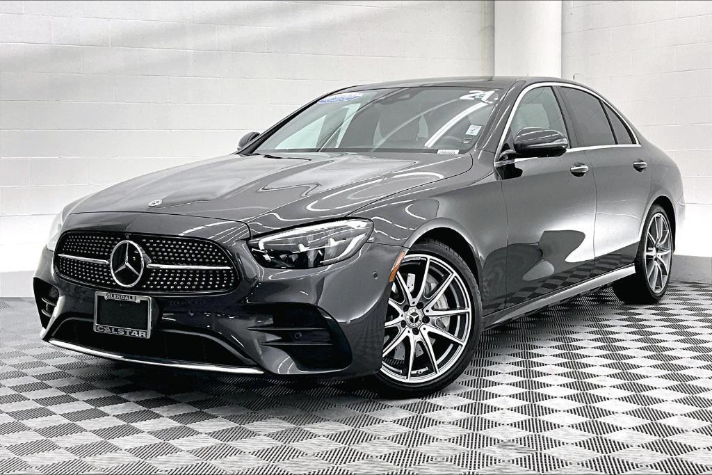 used 2021 Mercedes-Benz E-Class car, priced at $34,981