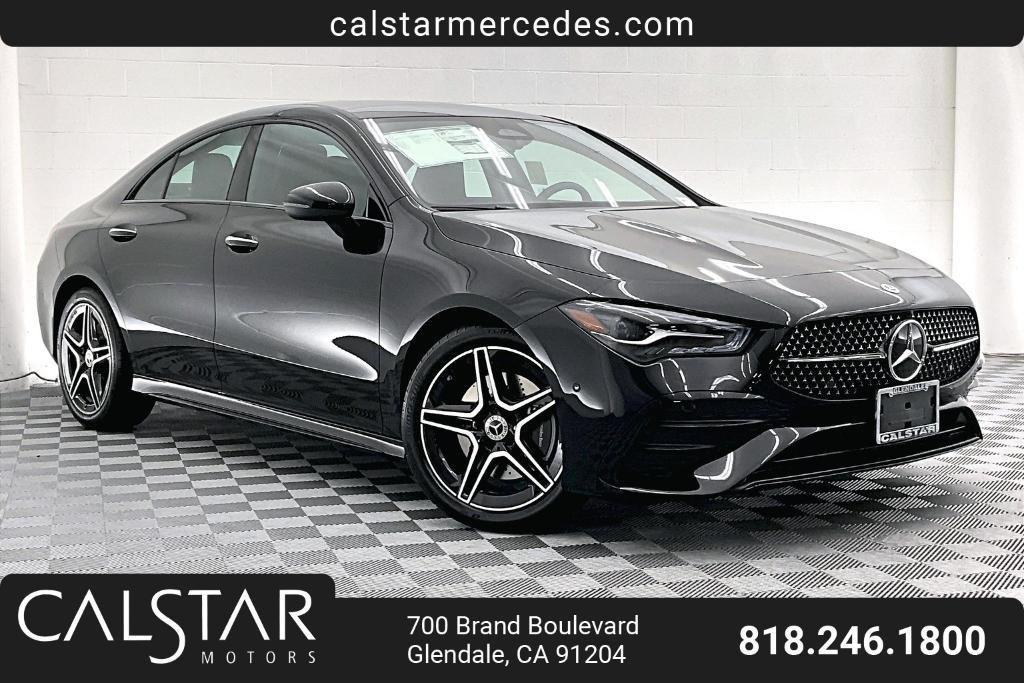 new 2025 Mercedes-Benz CLA 250 car, priced at $48,895